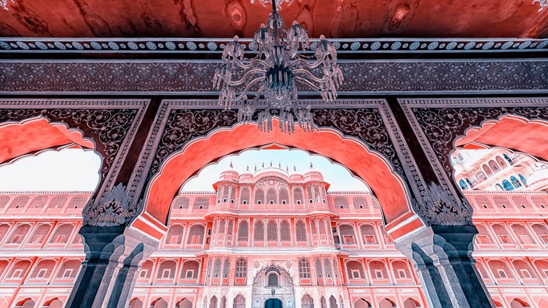 Из Дели в «розовый город» Джайпур: двухдневная экскурсия