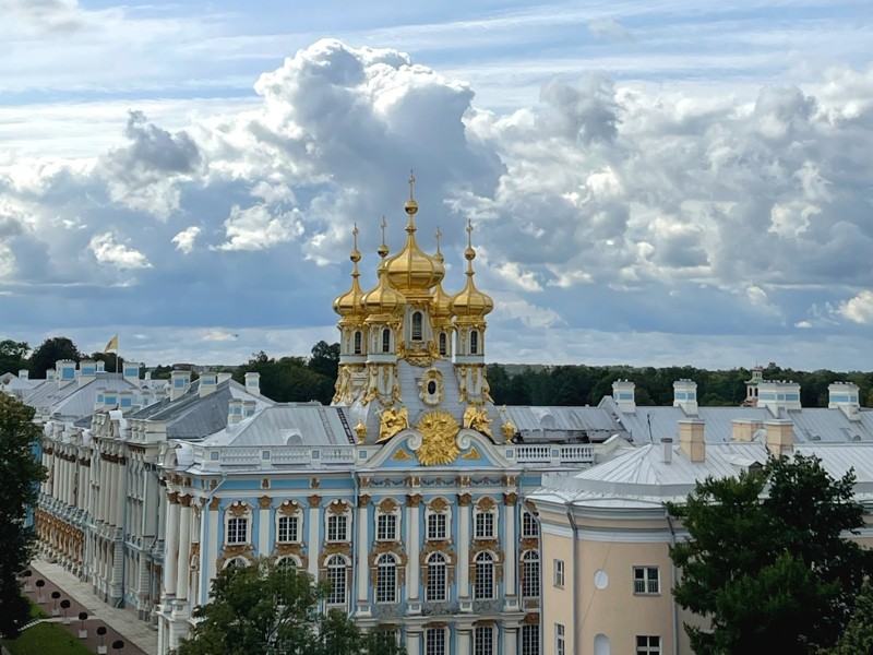 Пешком по Царскому Селу: Екатерининский и Александровский парки