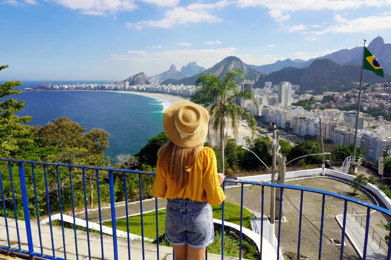 Самые красочные места Рио за полдня!
