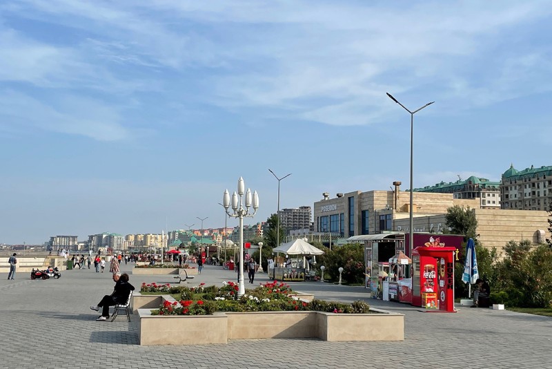 Магия огня: из Баку — по полуострову Апшерон и городу Сумгаит