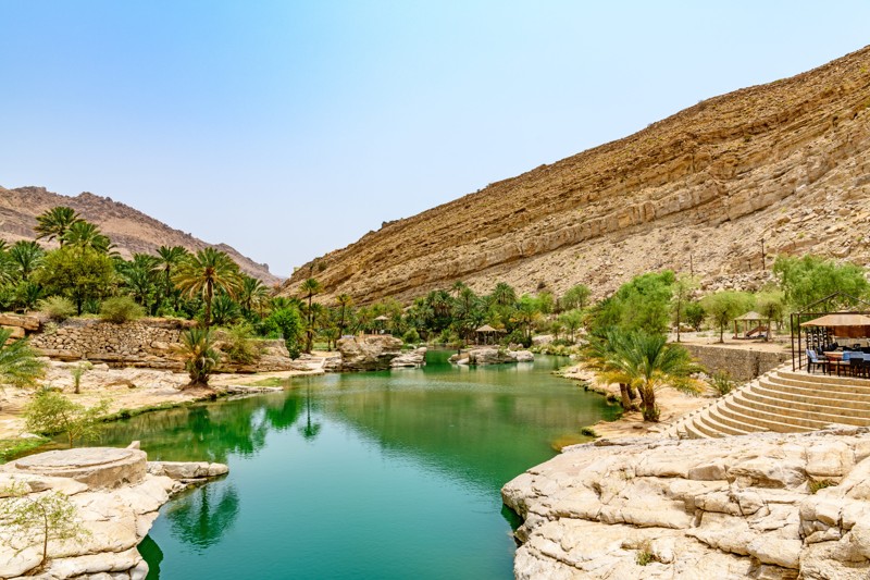 Долина Вади Бани Халид и пустыня Вахиба за 1 день!