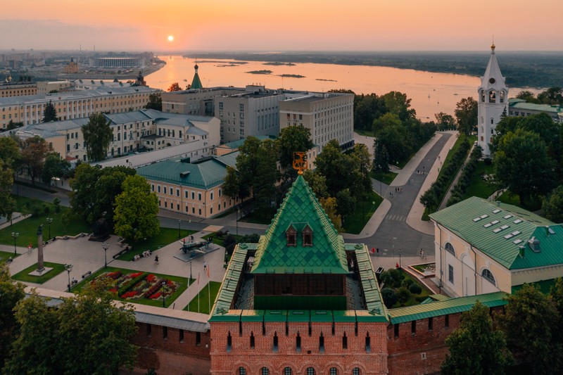 Надёжный Нижний: экскурсия по территории кремля (в группе)