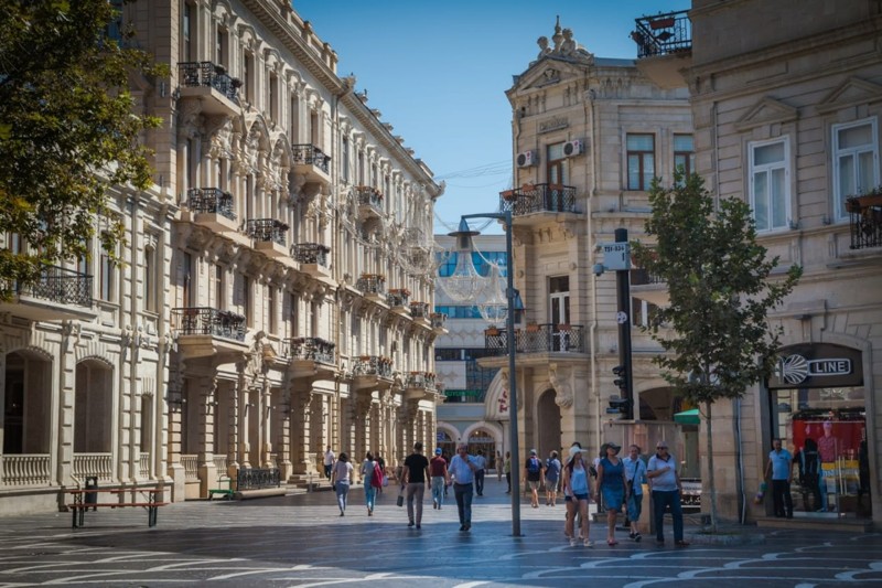 Пешком по центру Баку: увидеть и узнать главное
