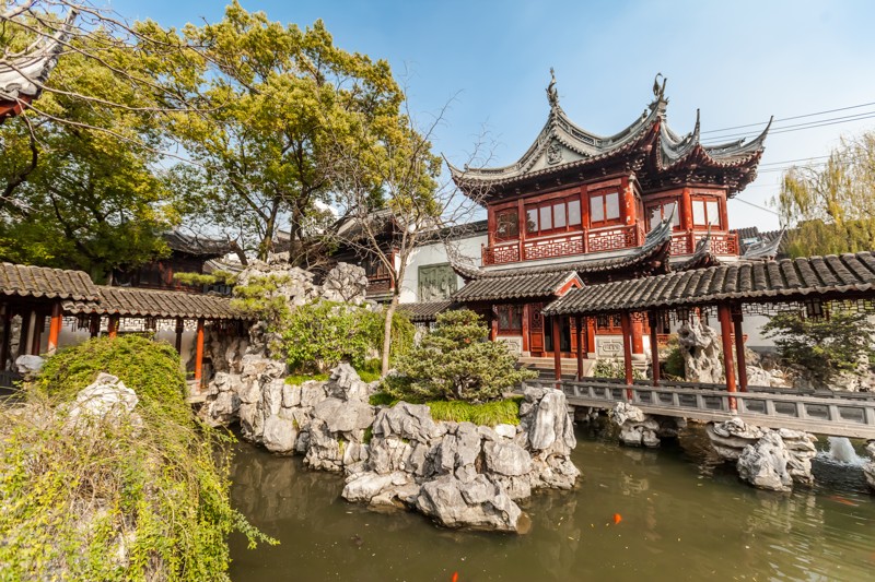 Сердце Шанхая: Старый город и сад Радости