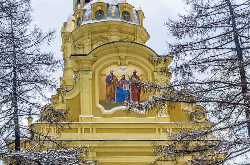 Новогодняя Петропавловская крепость (с экскурсией в соборе)