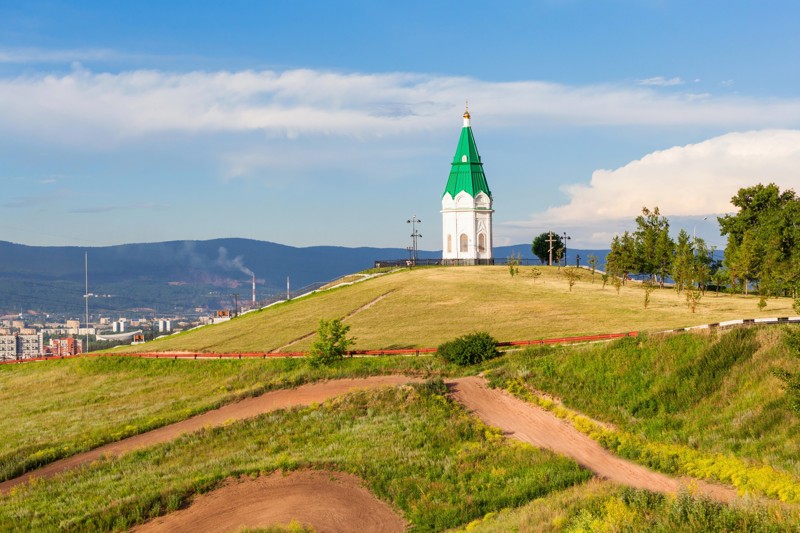 Знакомьтесь, Красноярск