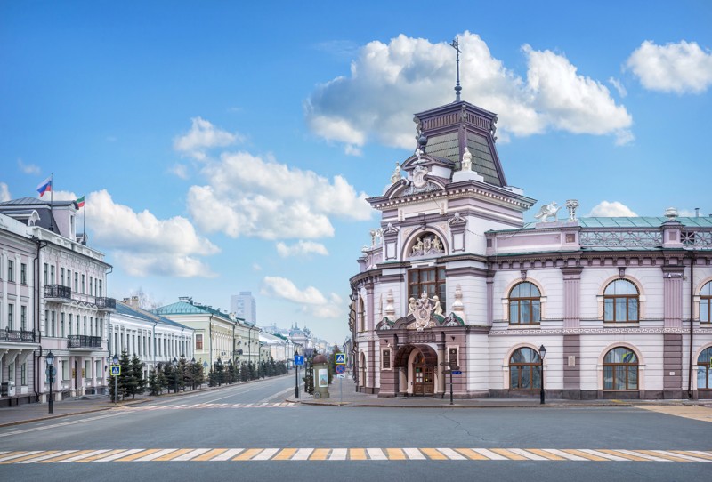 Кремлёвская, или Невский проспект в миниатюре