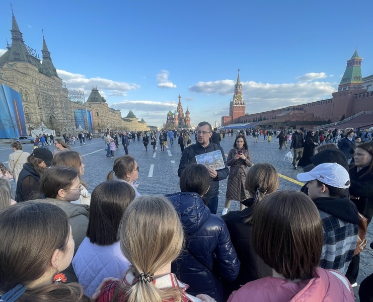 Интерактивная прогулка по Китай-городу с историком «Москва Ивана Грозного»