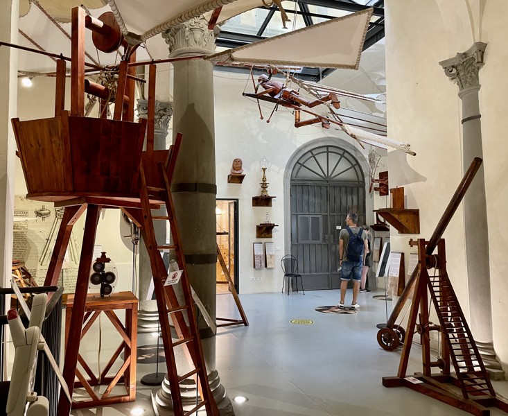 Музей Леонардо да Винчи: экскурсия для детей и взрослых