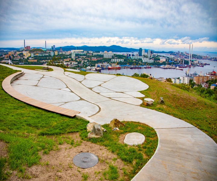 Топ-5 смотровых площадок Владивостока