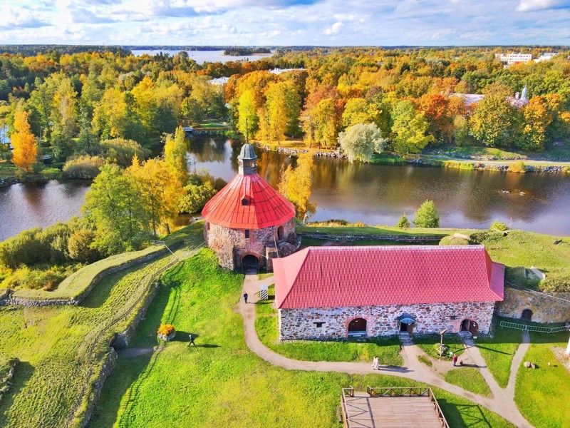 Едем в Карелию! Ладожские шхеры, скалы, острова