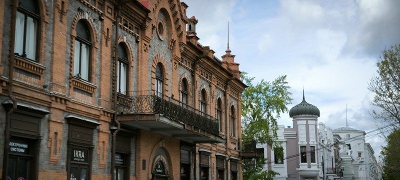 Дома и судьбы главной улицы Хабаровска