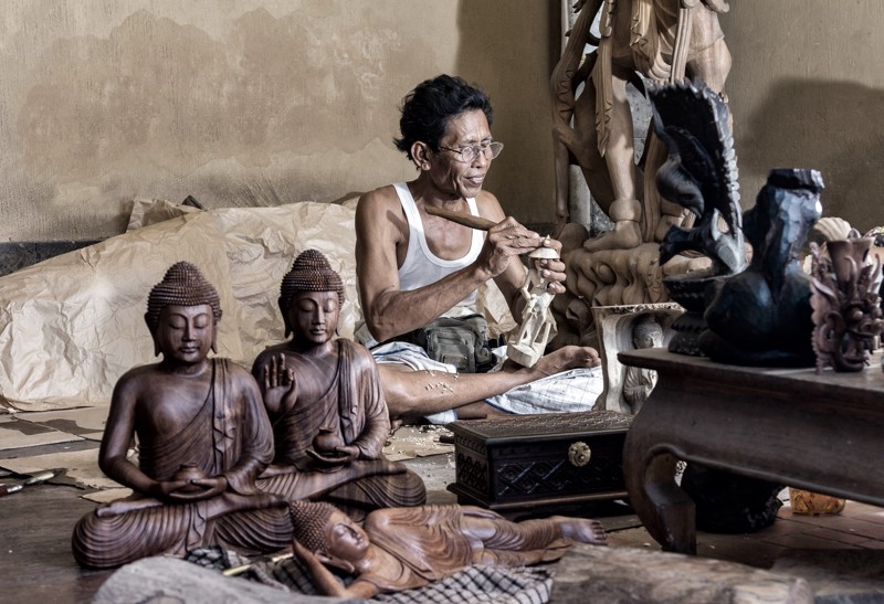 Искусный Бали: путешествие по деревням мастеров