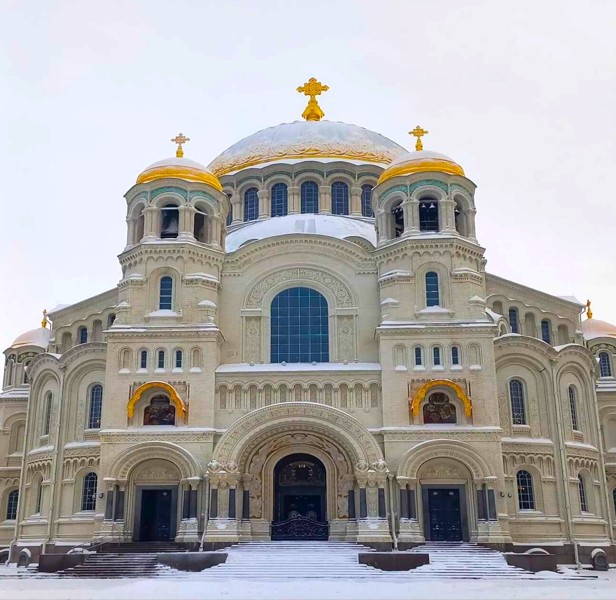 Путешествие из Петербурга в Кронштадт