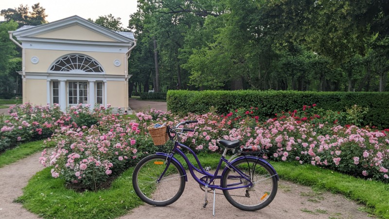 Неповторимое очарование Павловского парка: экскурсия на велосипеде