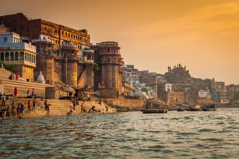 Насыщенное путешествие по Индии: Дели, Ришикеш, Агра, Джайпур и Варанаси