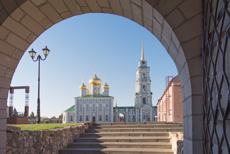 О Туле в стихах: с поэтом по историческому центру города