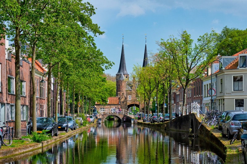 Два города — два мира: Роттердам и Делфт