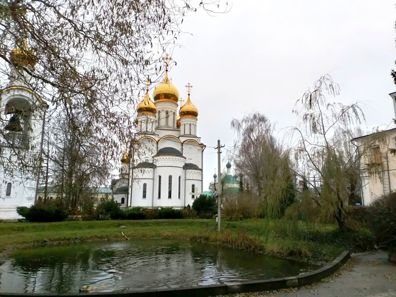 Славный град Переславль-Залесский (на вашем автомобиле)