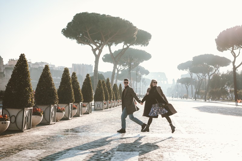 Стильная прогулка-фотосессия по волшебному Риму