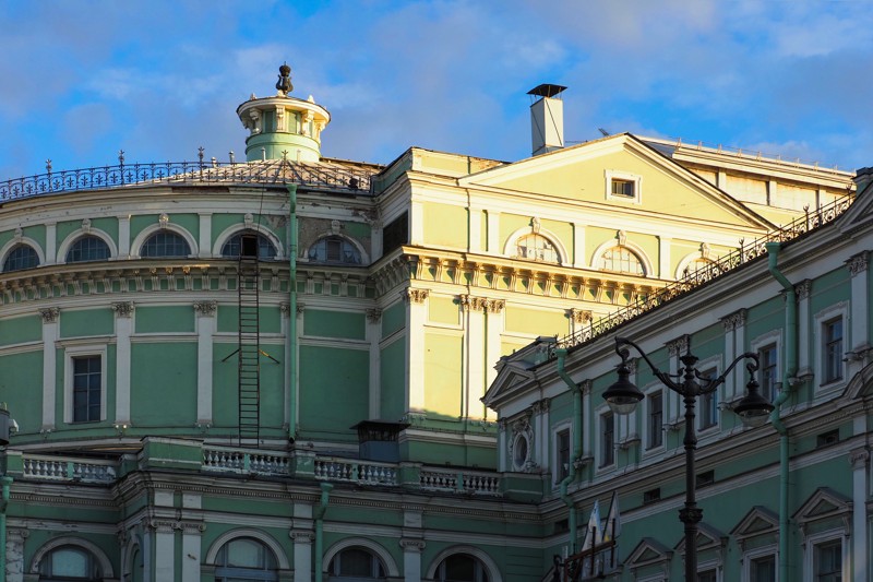 Прогулка в окрестностях Мариинского театра