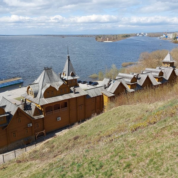 Были и легенды Городца (из Нижнего Новгорода)