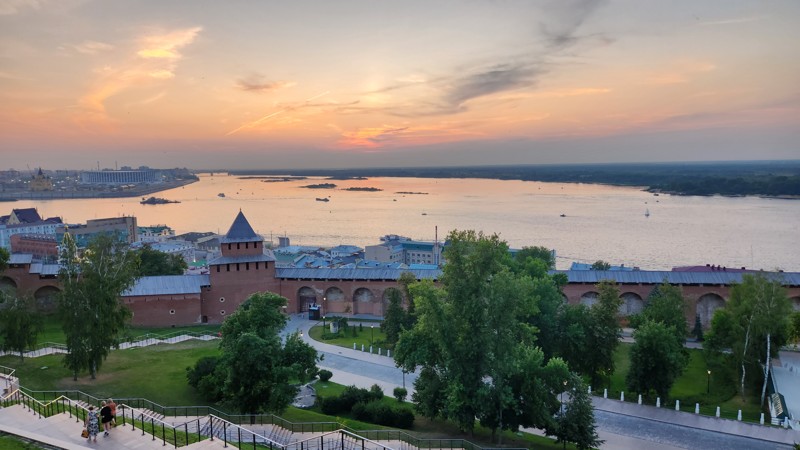 Смесь французского с нижегородским: архитектура, еда, быт