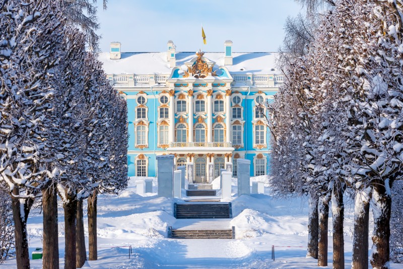 Царское Село — место вдохновения (из Петербурга)