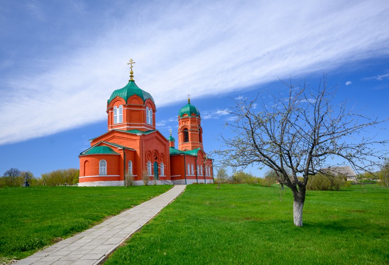 Куликово поле и усадьба Богородицкое за 1 день (на вашем автомобиле)