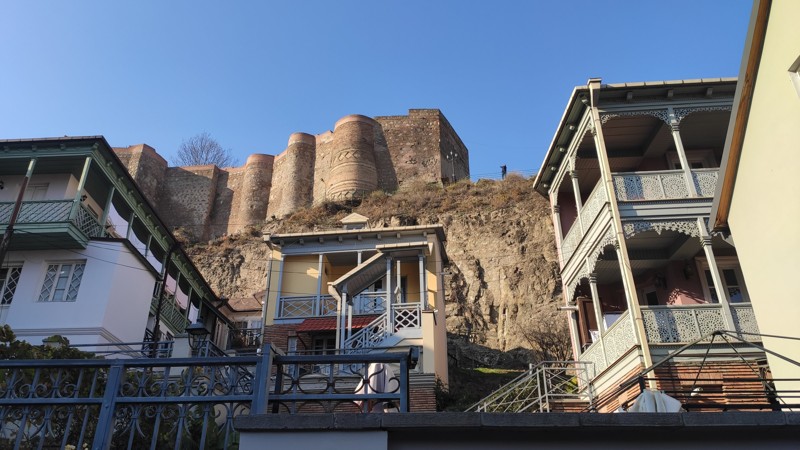 Тбилиси: симфония Старого города