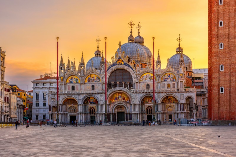 Площадь Сан-Марко — сердце Венеции