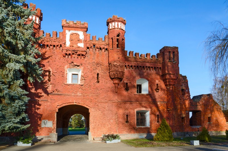 Брестская крепость и обзорная экскурсия по городу