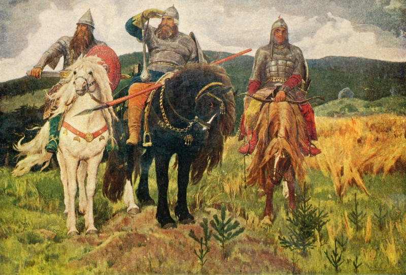 Русская сказка Васнецовых