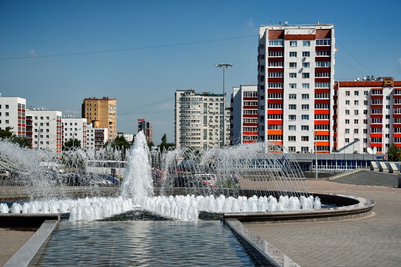 По Уфе — на двухэтажном автобусе
