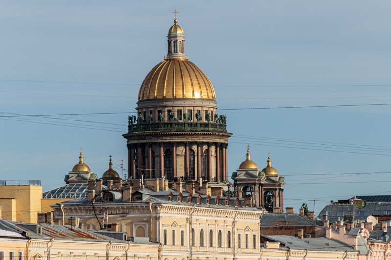 Три главных действующих собора Петербурга (билеты включены)
