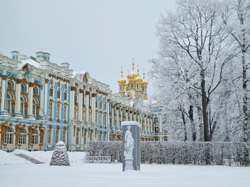 Санкт-Петербург + Царское Село: день в царском стиле