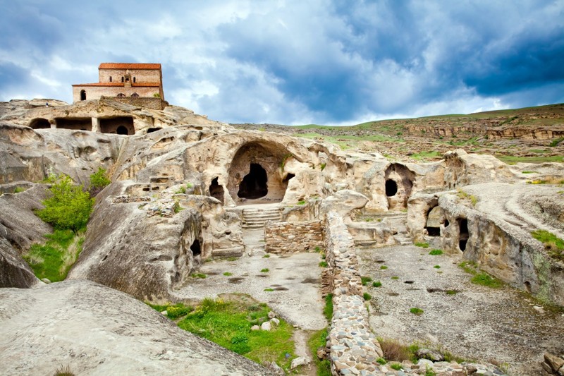 Назад в прошлое! Исторические места и религиозные святыни вокруг Тбилиси