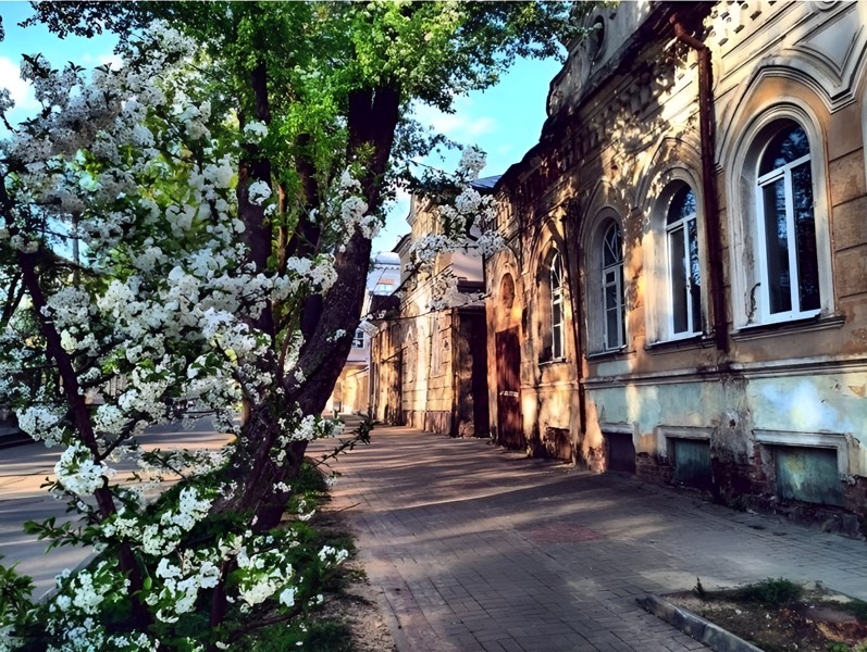 Две старинных улицы Калуги: там, где живёт душа