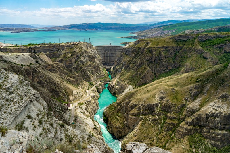 Сердце Сулакского каньона