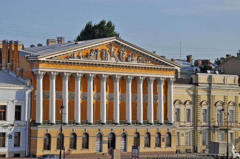 Экскурсия по Румянцевскому особняку в Санкт-Петербурге