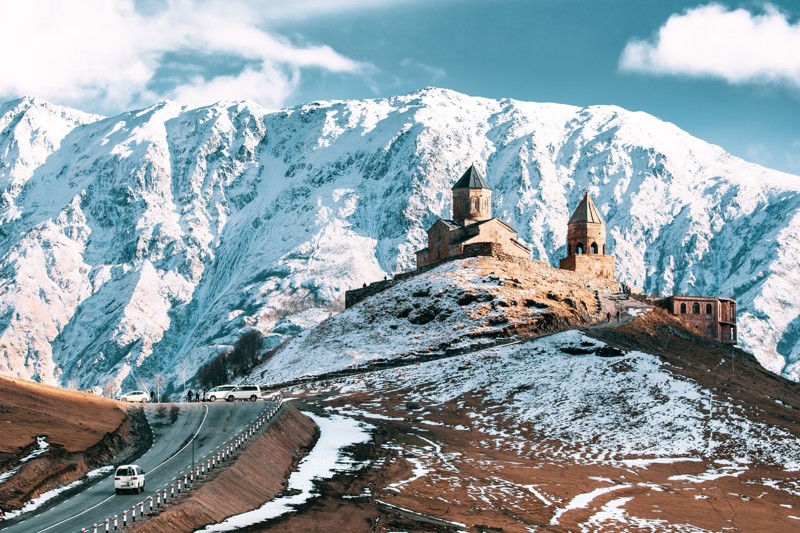 Со вкусом Грузии: новогодние гастроканикулы с поездкой к снежным склонам
