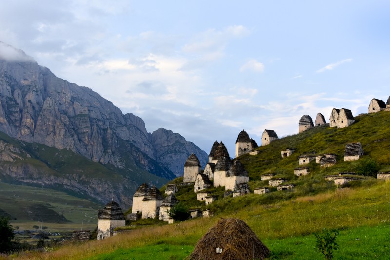 Ущелья Северной Осетии и Город мёртвых — экскурсия из Ессентуков в мини-группе