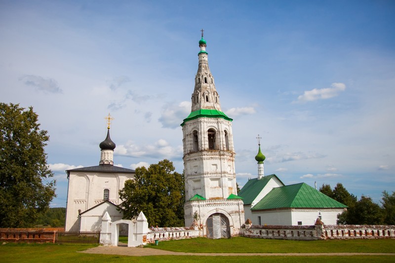 Путешествие по Суздалю и в старинное село Кидекша