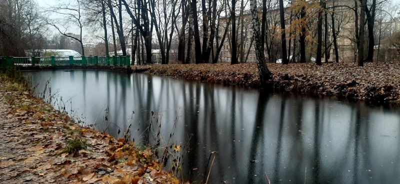 Мобильный квест в Петербурге «Бродящие души парка»