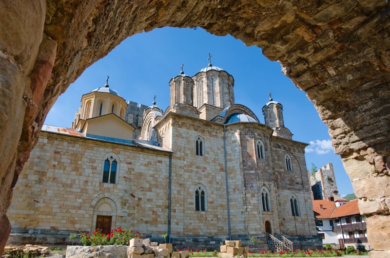 Крепость-монастырь Манасия и Ресавская пещера за 1 день