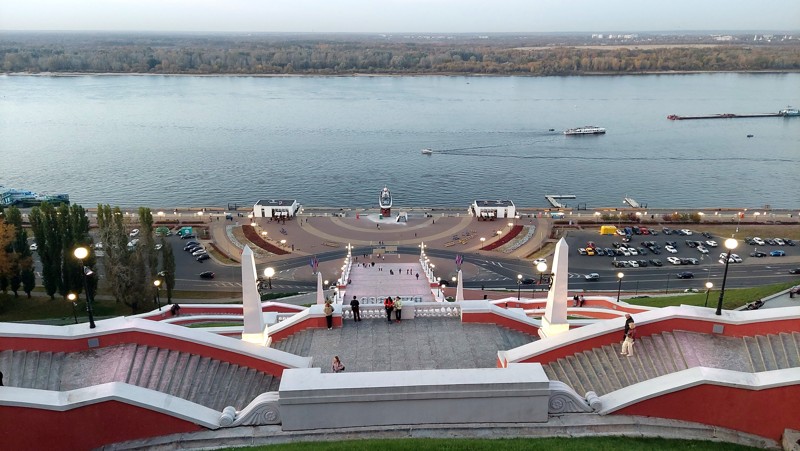 Первое свидание с Нижним Новгородом