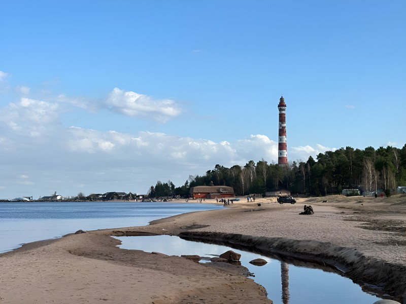 Дорога жизни на Ладожском озере