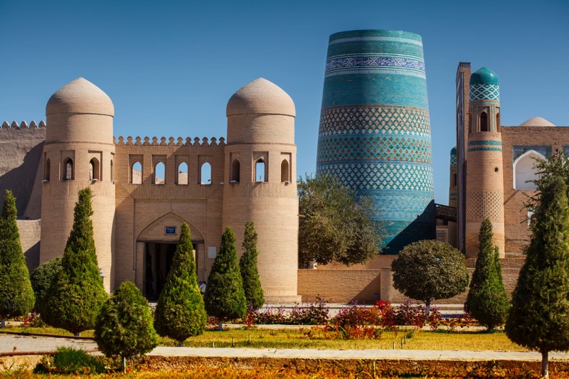Палитра Узбекистана: Ташкент, Самарканд, Бухара и Хива