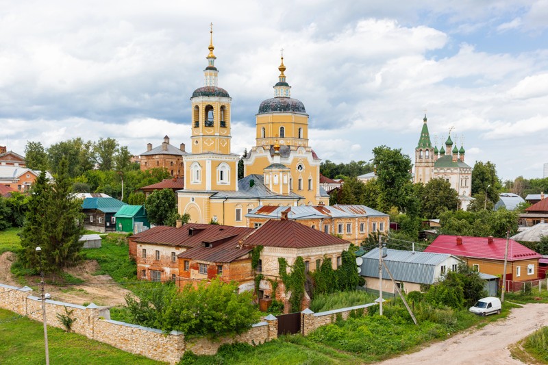 Серпухов сквозь столетия