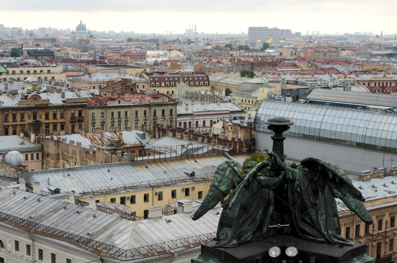 Неклассическая прогулка по Петербургу